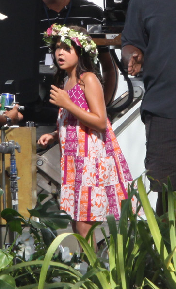 Just Go With It: On Set - May 09, 2010
