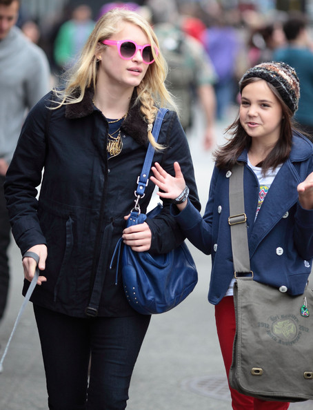 April 28, 2012: Bailee Madison and Leven Rambin Being Pals In Vancouver

