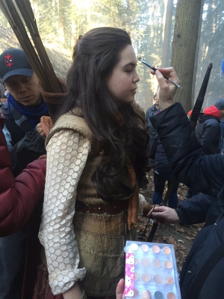 Once Upon A Time: 5x13 'Labor of Love' Behind the Scenes
