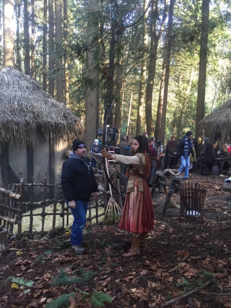 Once Upon A Time: 5x13 'Labor of Love' Behind the Scenes

