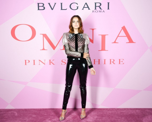 2018: Bvlgari Celebrates New Fragrance “Omnia Pink Sapphire”
