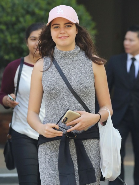 April 11, 2016: Bailee Madison Leaving Her Hotel In Vancouver
