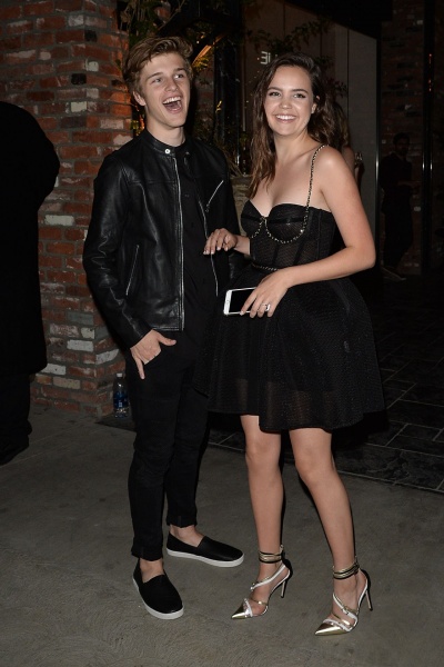 May 02, 2017: Bailee Madison Leaving The NYLON Young Hollywood Party
