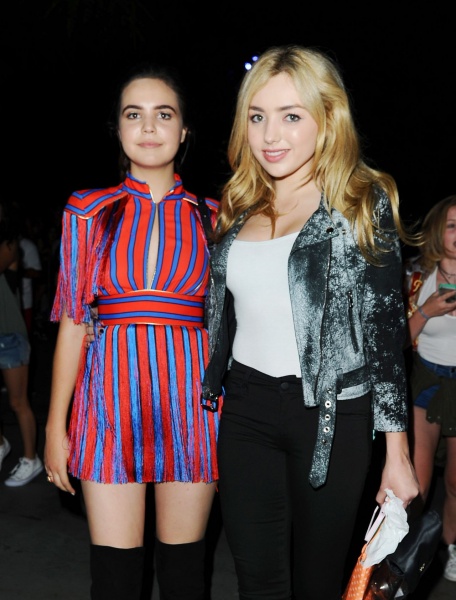 July 08. 2016: Bailee Madison and Peyton List At A Selena Gomez Concert
